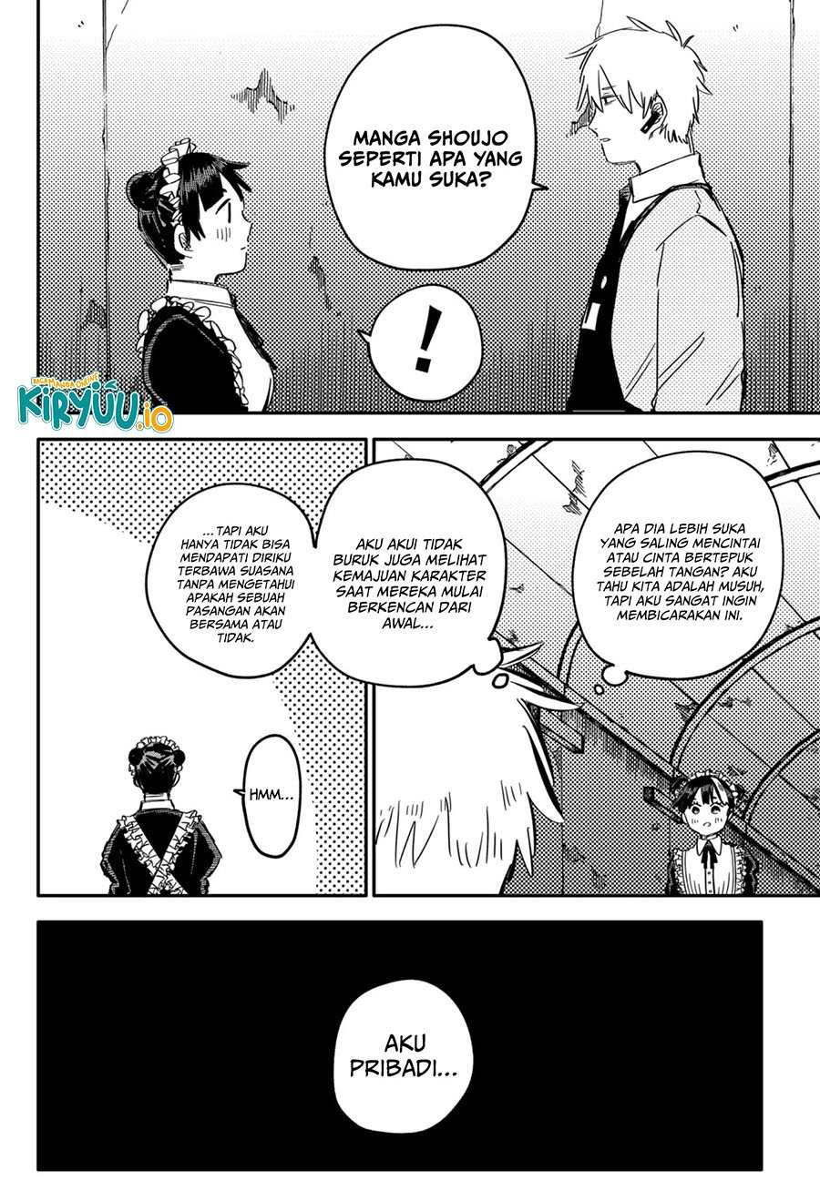 Youchien Wars Chapter 47 Gambar 17