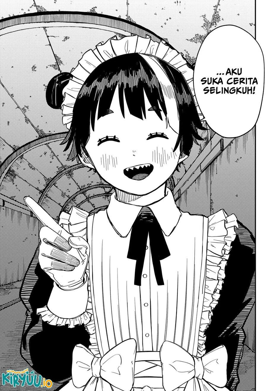 Youchien Wars Chapter 47 Gambar 18