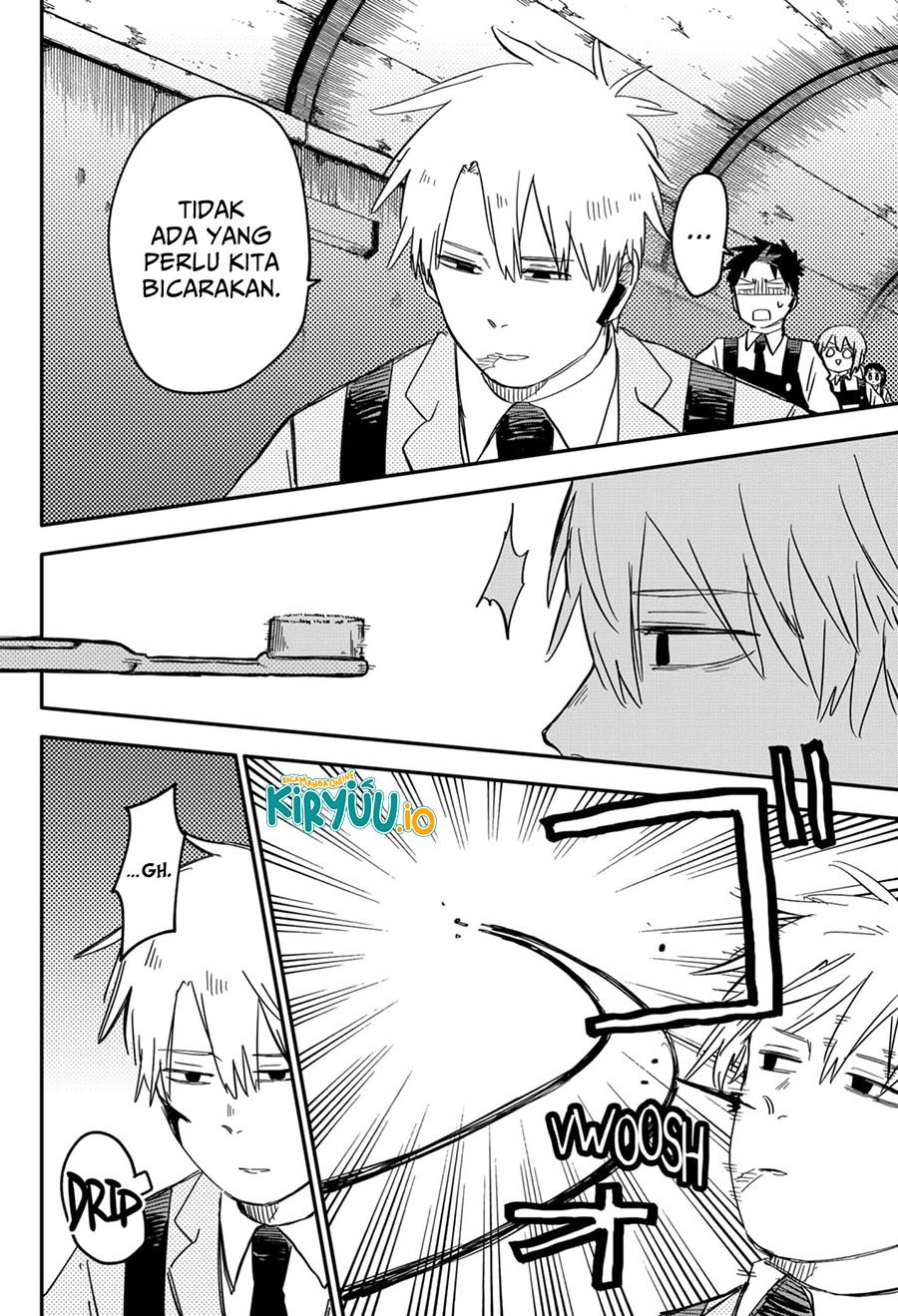 Youchien Wars Chapter 47 Gambar 20