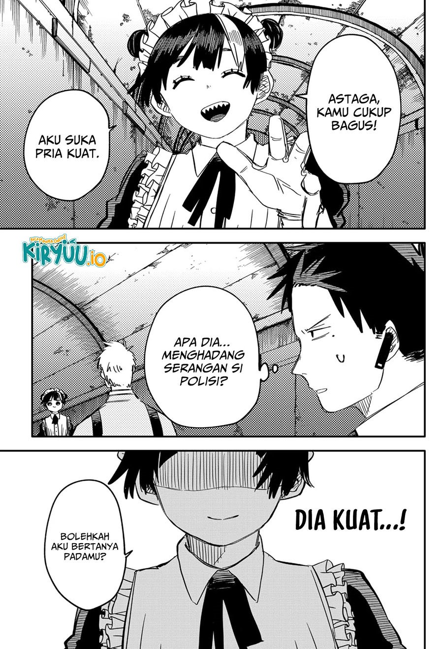 Youchien Wars Chapter 47 Gambar 21