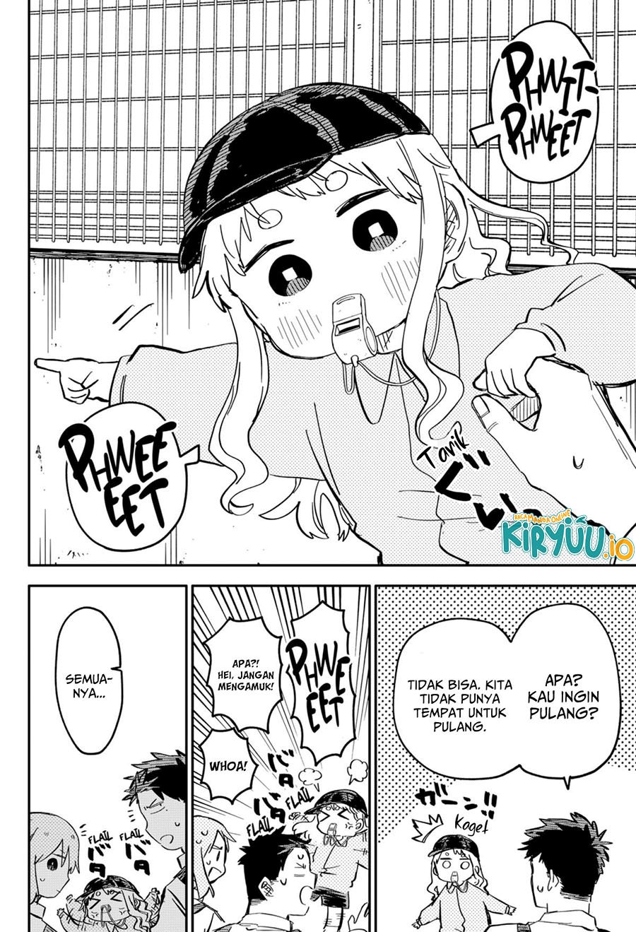 Youchien Wars Chapter 55 Gambar 5