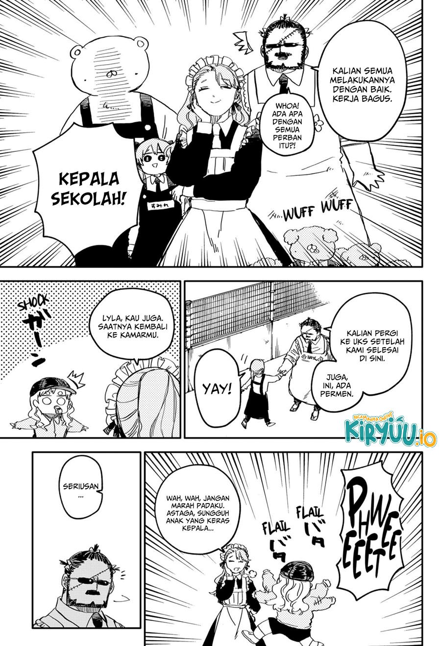 Youchien Wars Chapter 55 Gambar 6