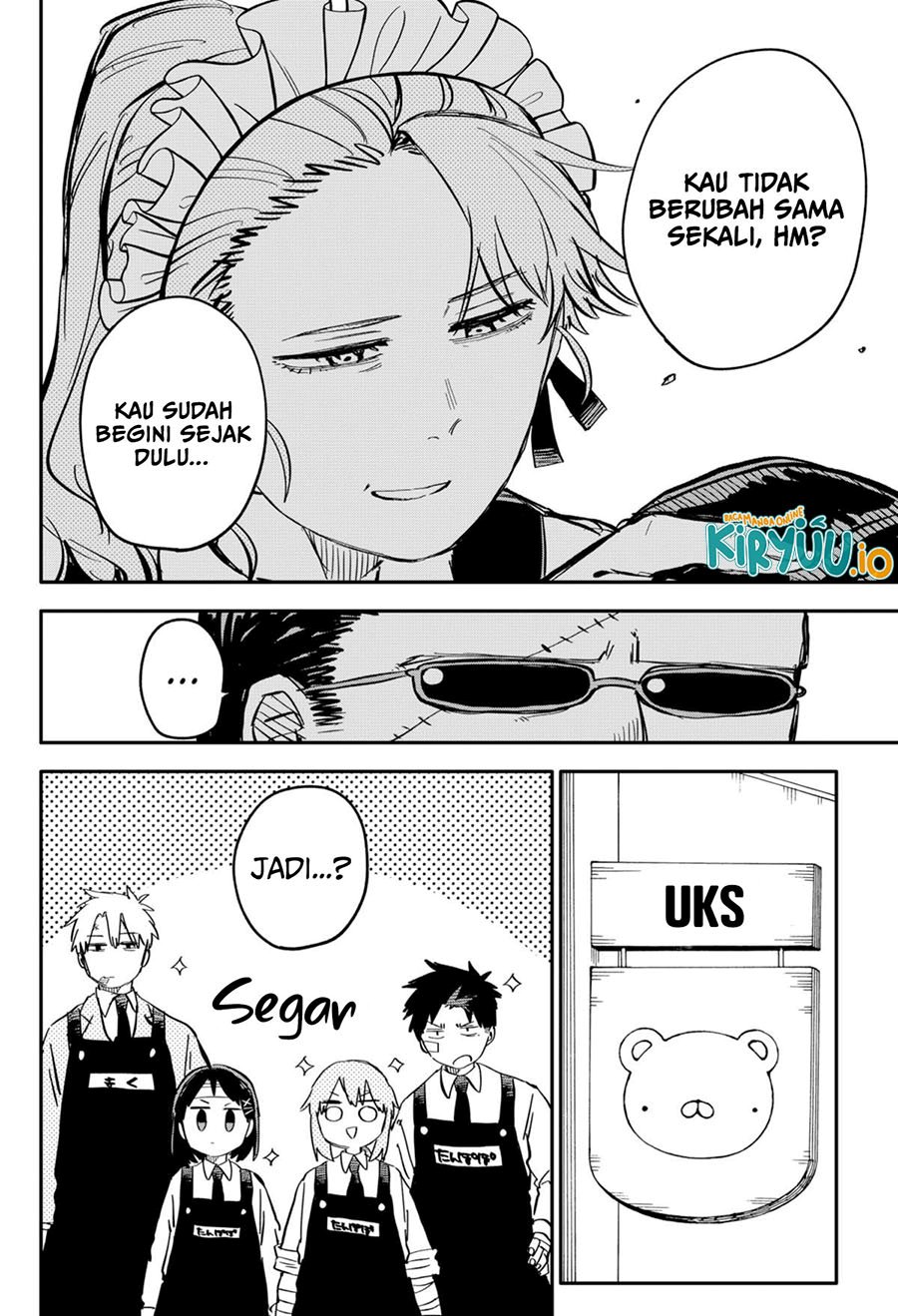 Youchien Wars Chapter 55 Gambar 7