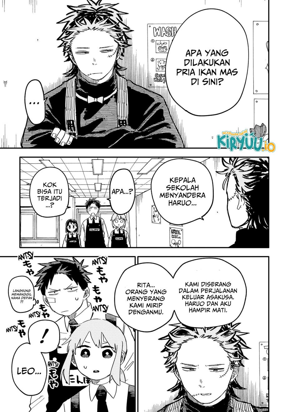 Youchien Wars Chapter 55 Gambar 8