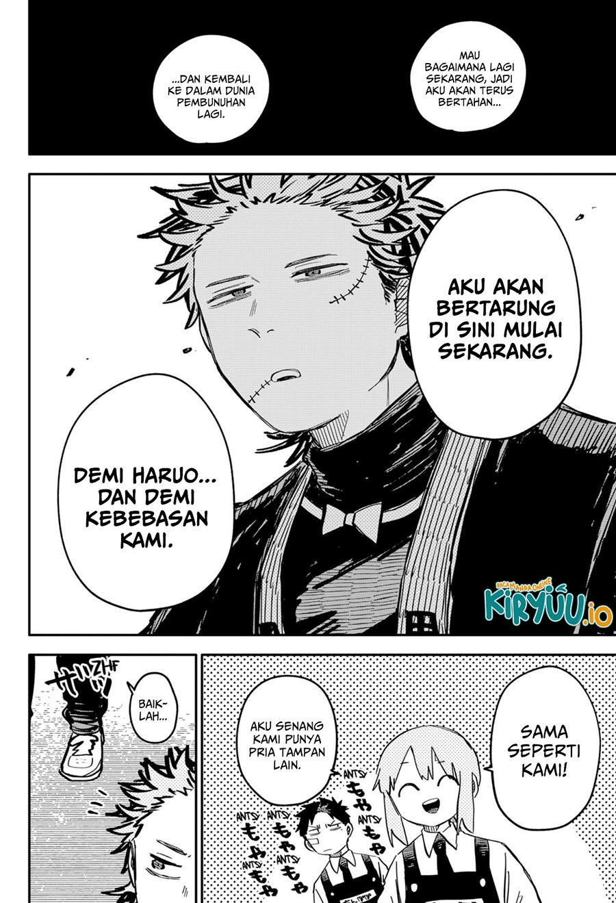 Youchien Wars Chapter 55 Gambar 9