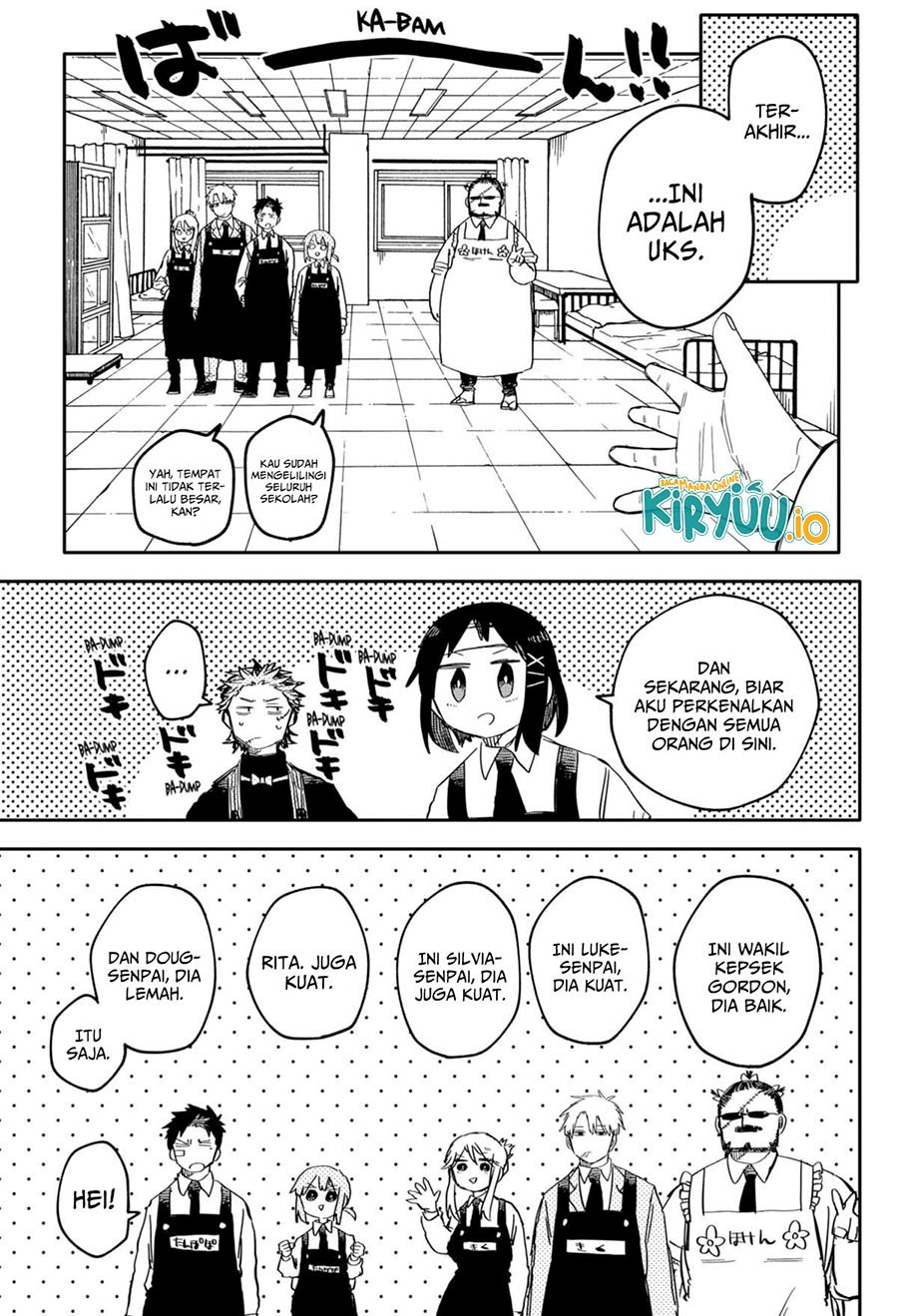Youchien Wars Chapter 55 Gambar 12