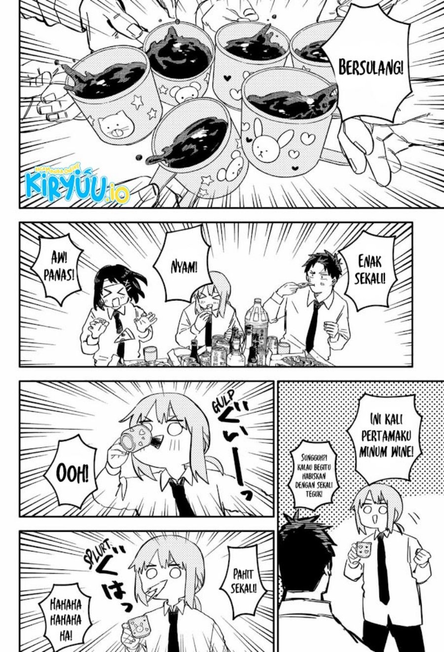 Youchien Wars Chapter 56 Gambar 4