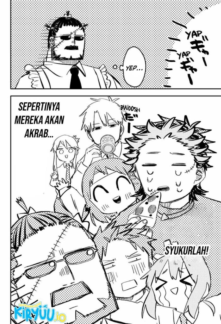 Youchien Wars Chapter 56 Gambar 14
