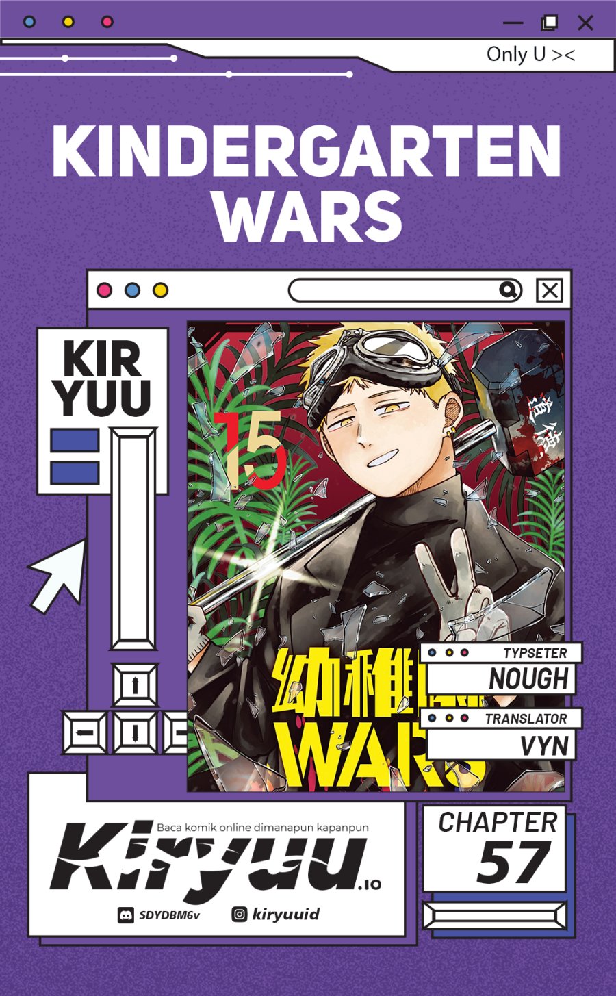 Youchien Wars Chapter 57 Gambar 1