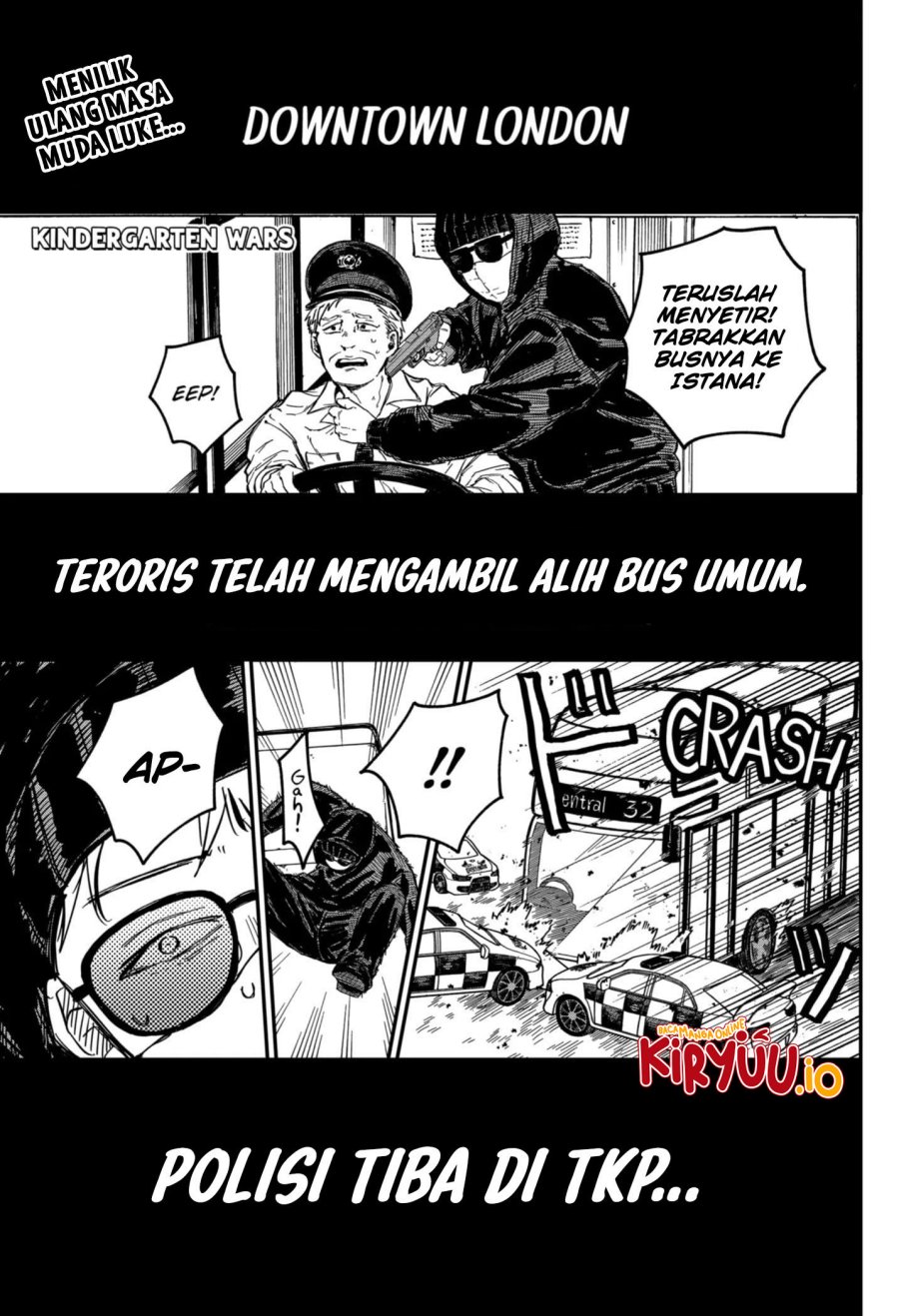 Youchien Wars Chapter 61 Gambar 2
