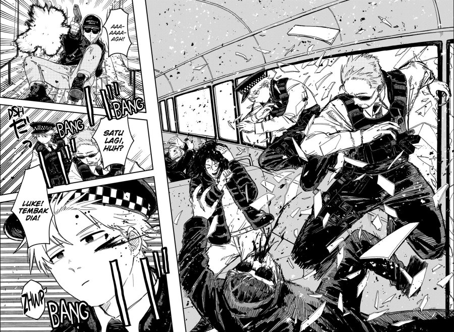 Youchien Wars Chapter 61 Gambar 3