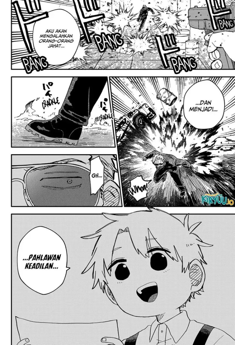 Youchien Wars Chapter 65 Gambar 3