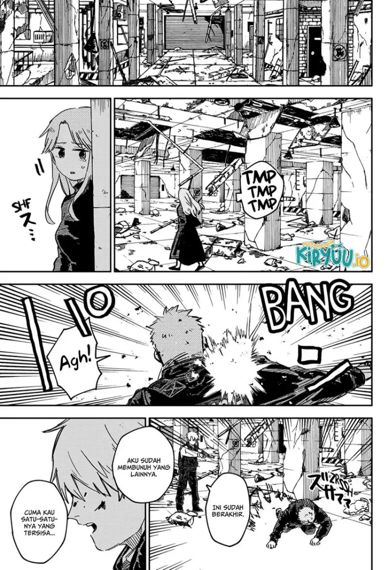 Youchien Wars Chapter 65 Gambar 6