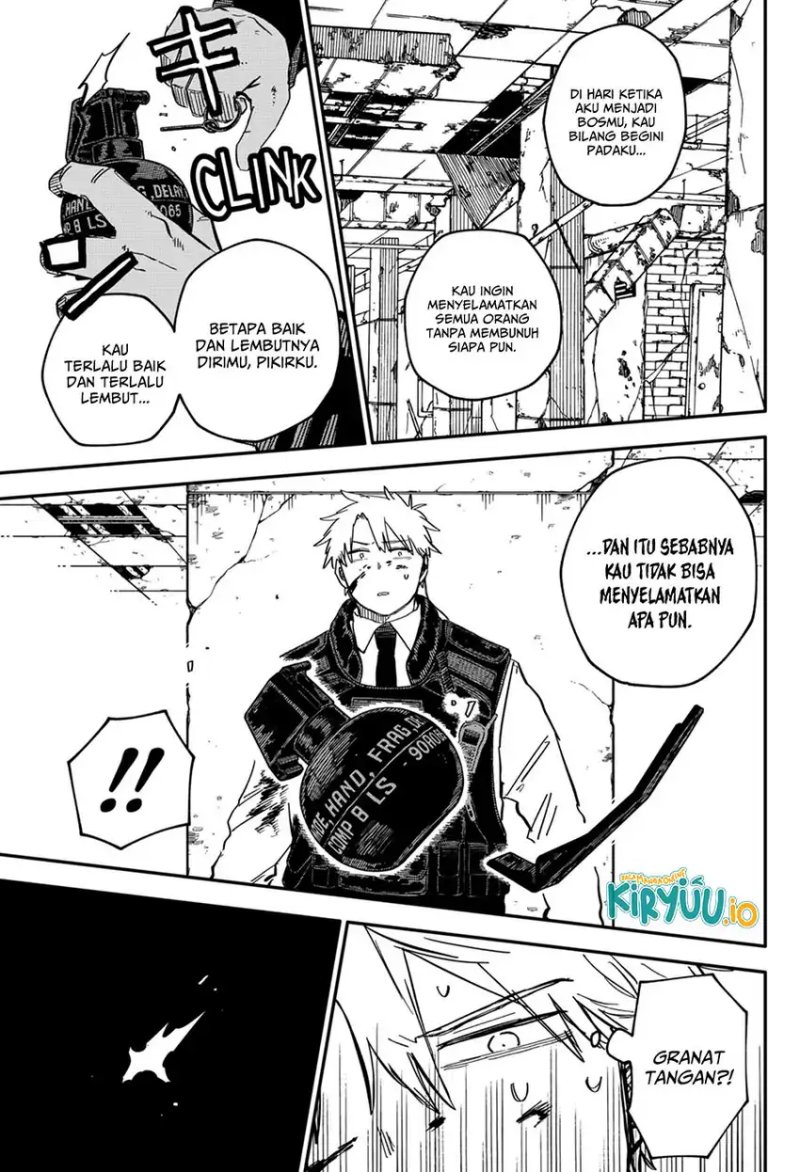 Youchien Wars Chapter 65 Gambar 10
