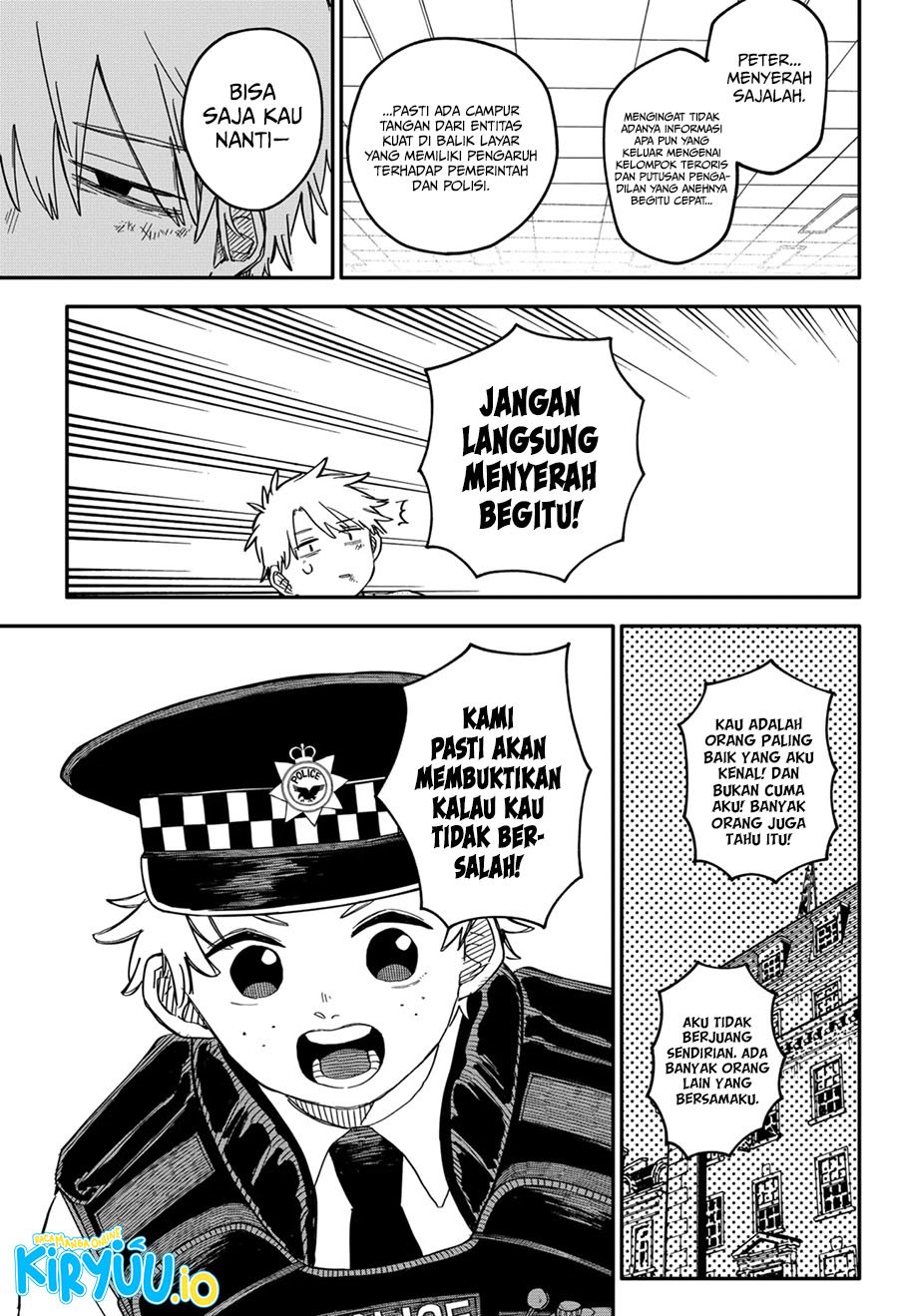 Youchien Wars Chapter 66 Gambar 10