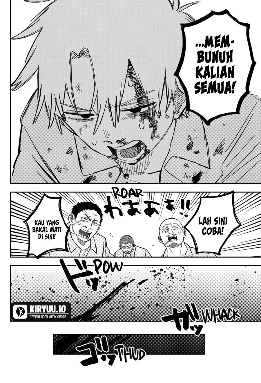 Youchien Wars Chapter 66 Gambar 17