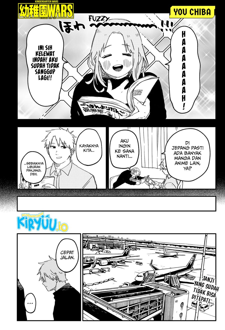 Youchien Wars Chapter 67 Gambar 2