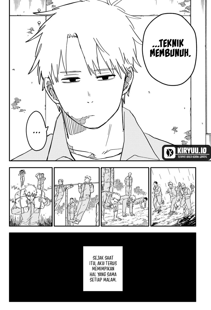 Youchien Wars Chapter 67 Gambar 5