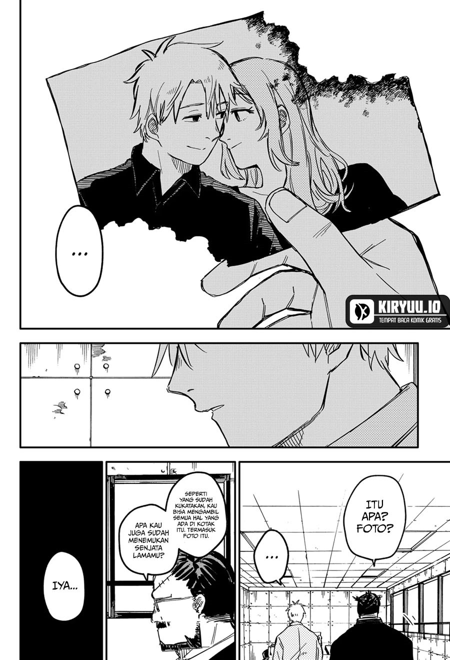 Youchien Wars Chapter 67 Gambar 9