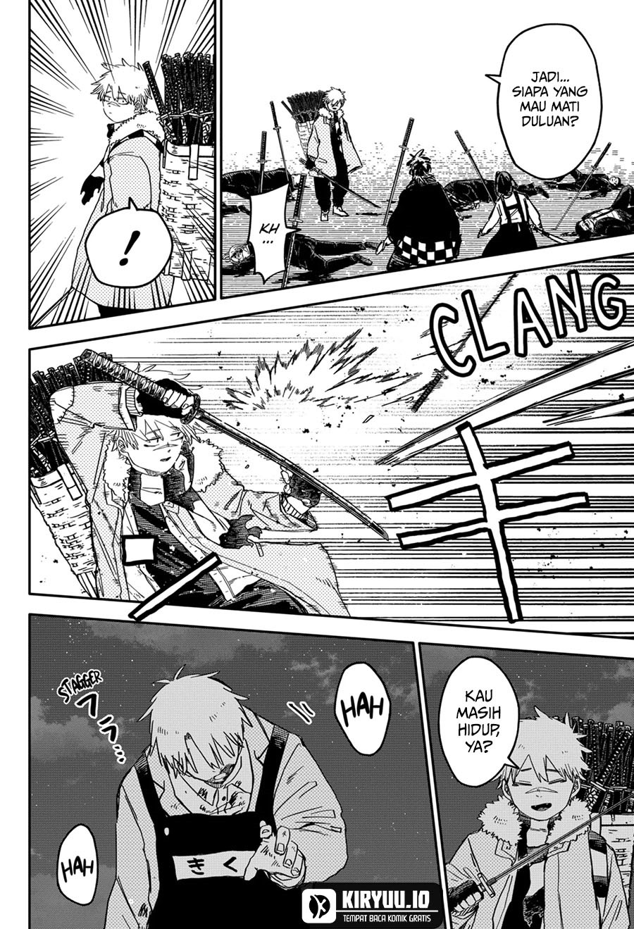 Youchien Wars Chapter 67 Gambar 19