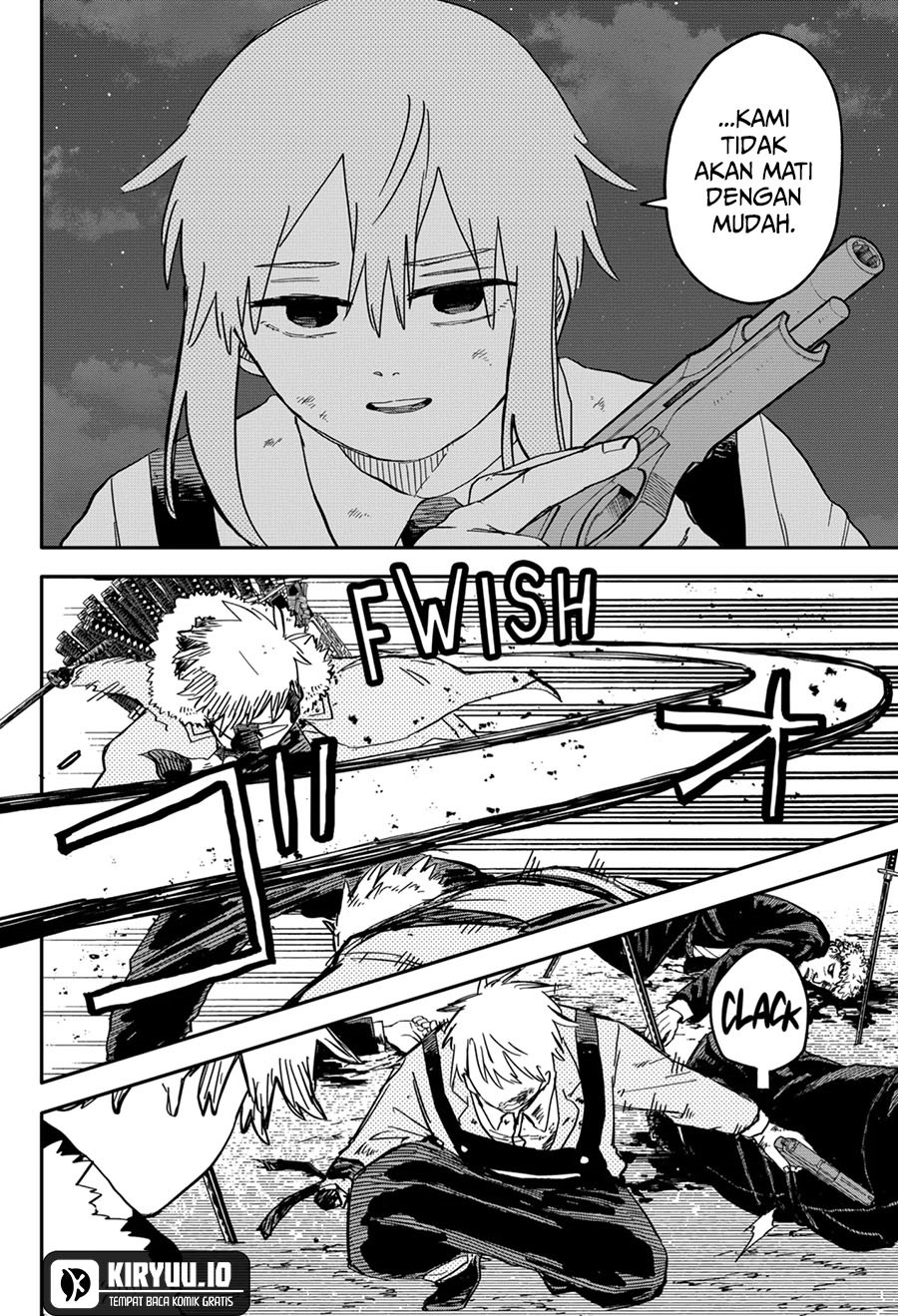 Youchien Wars Chapter 67 Gambar 21