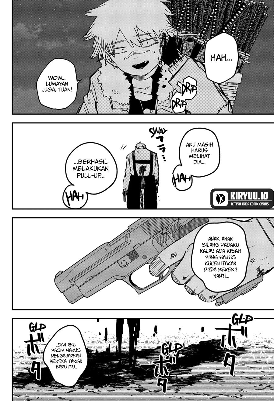 Youchien Wars Chapter 67 Gambar 25