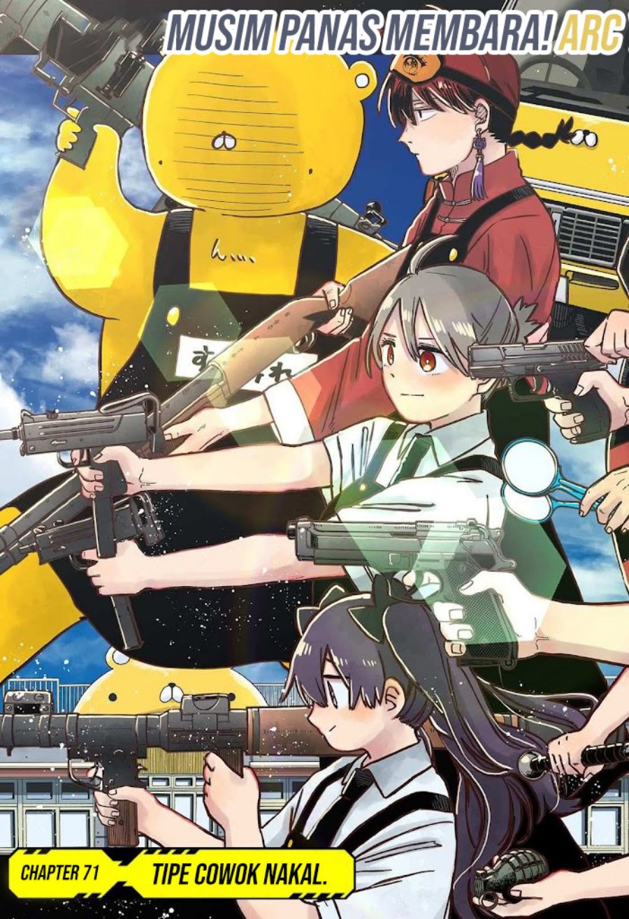 Youchien Wars Chapter 71 Gambar 4