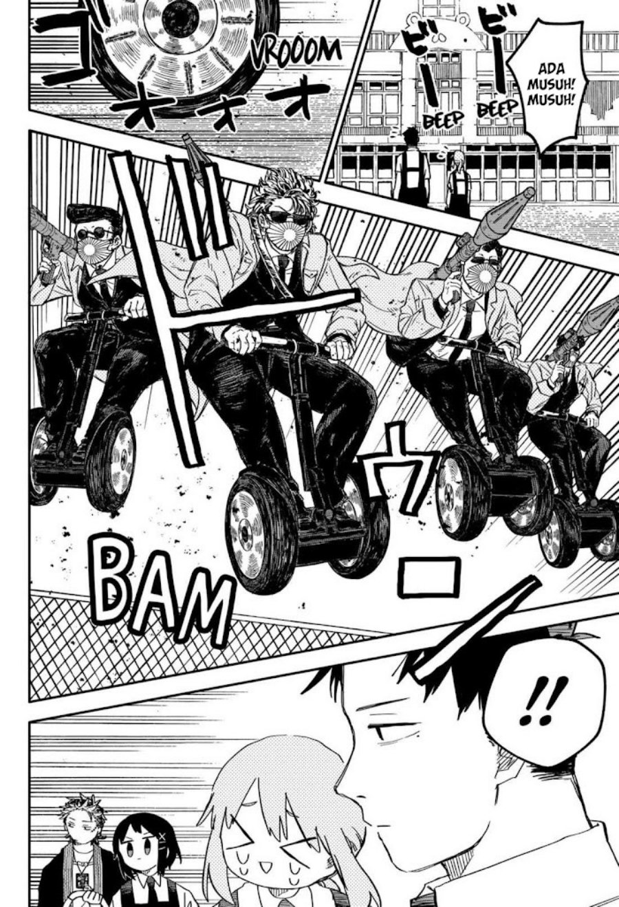 Youchien Wars Chapter 71 Gambar 10