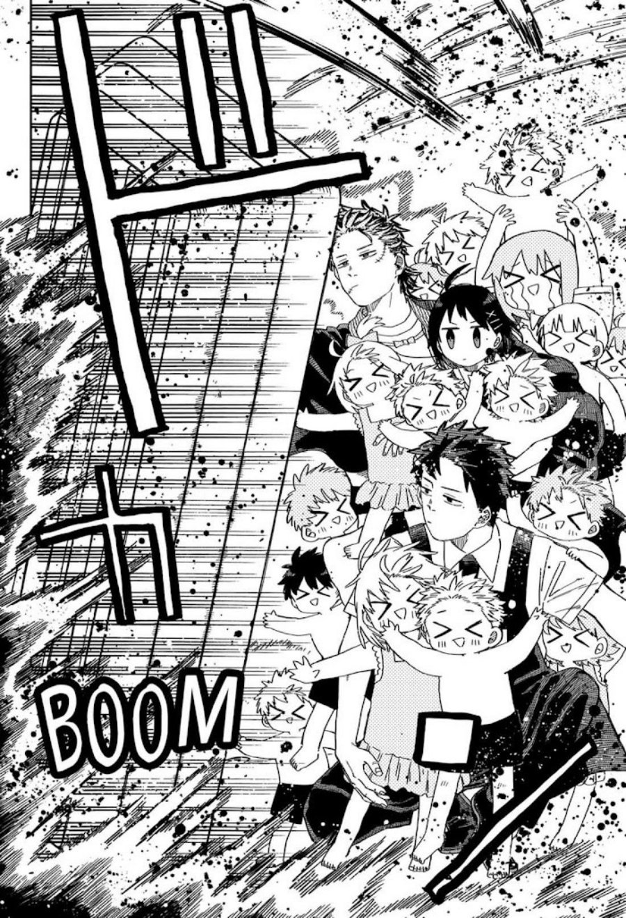 Youchien Wars Chapter 71 Gambar 12