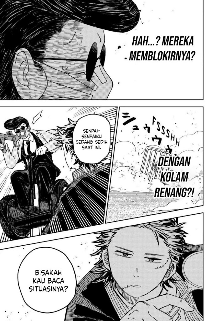 Youchien Wars Chapter 71 Gambar 13