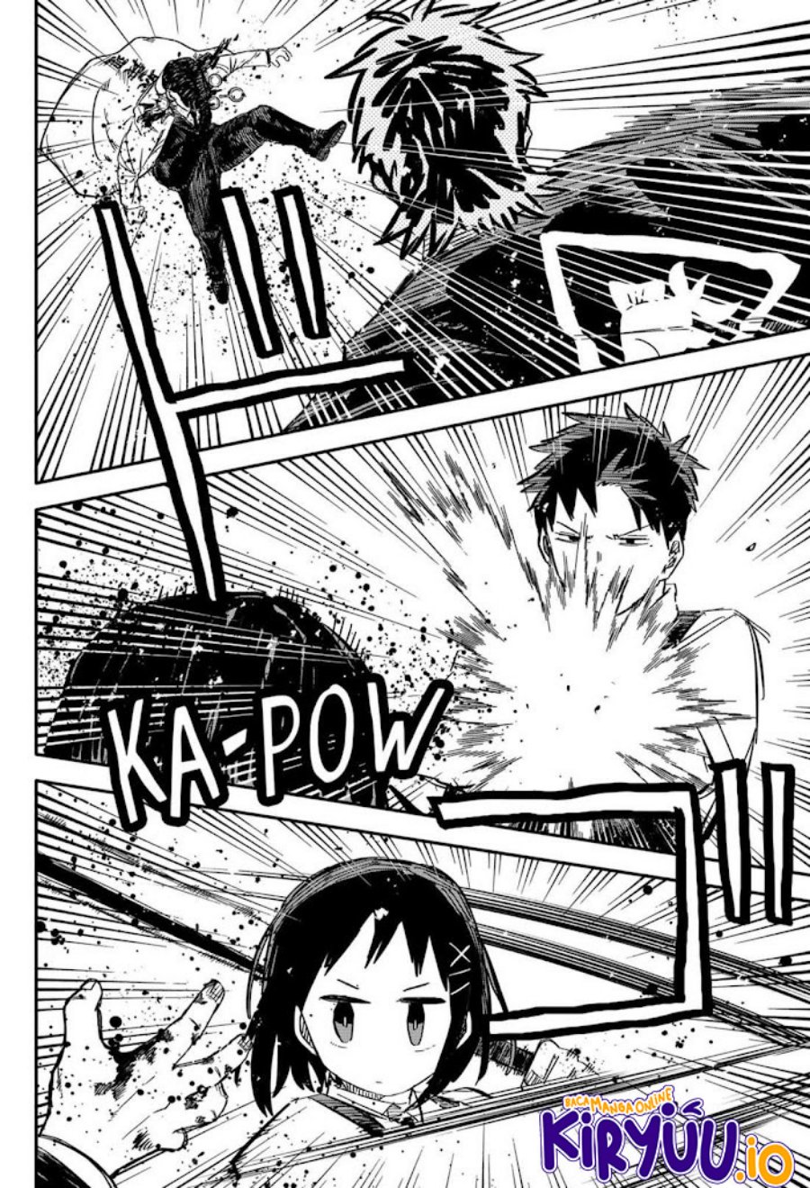 Youchien Wars Chapter 71 Gambar 14