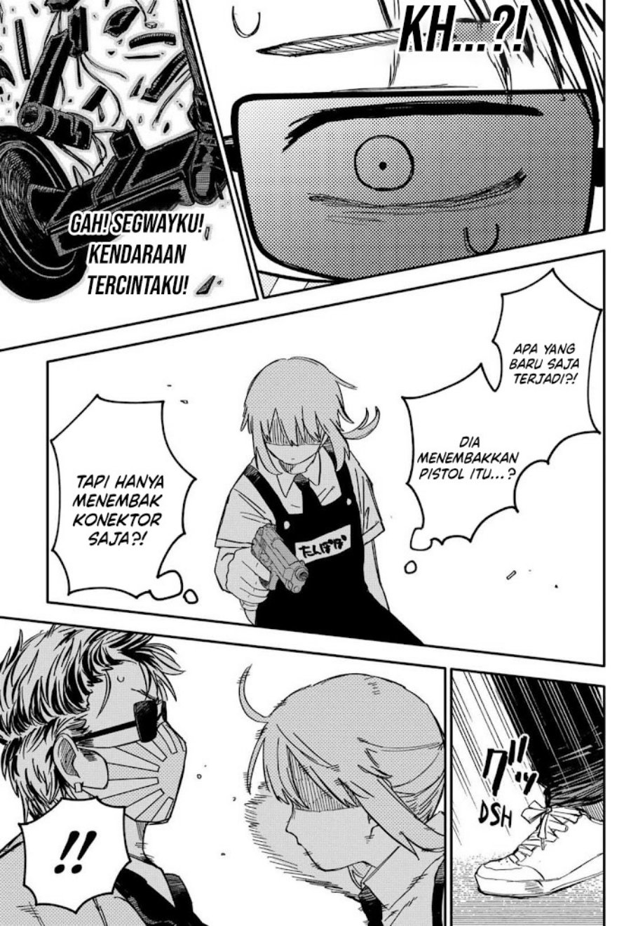 Youchien Wars Chapter 71 Gambar 17