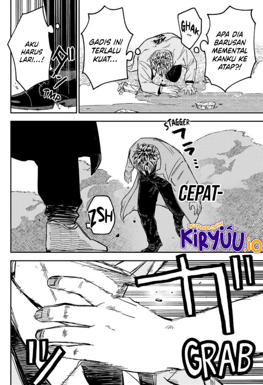 Youchien Wars Chapter 71 Gambar 20