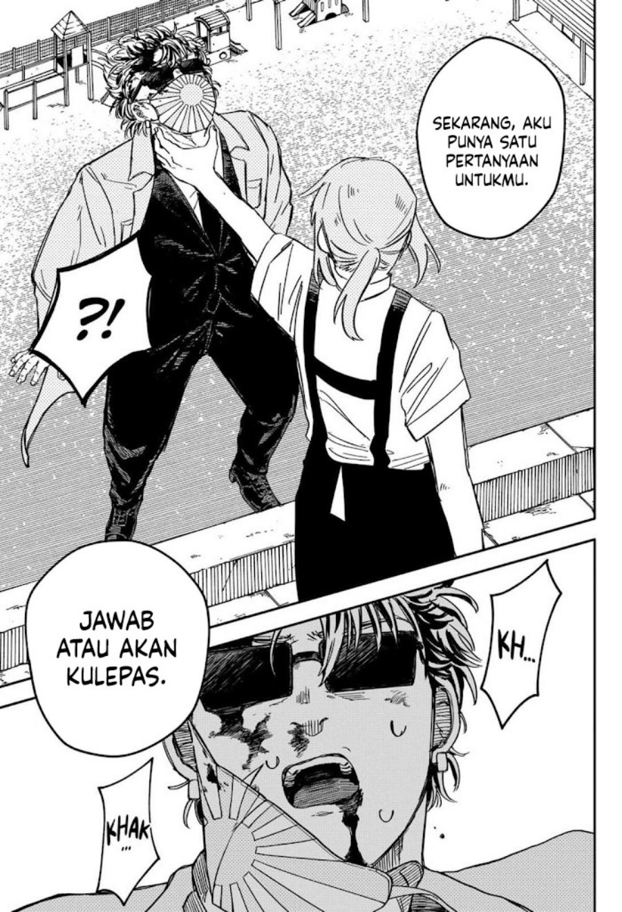 Youchien Wars Chapter 71 Gambar 21