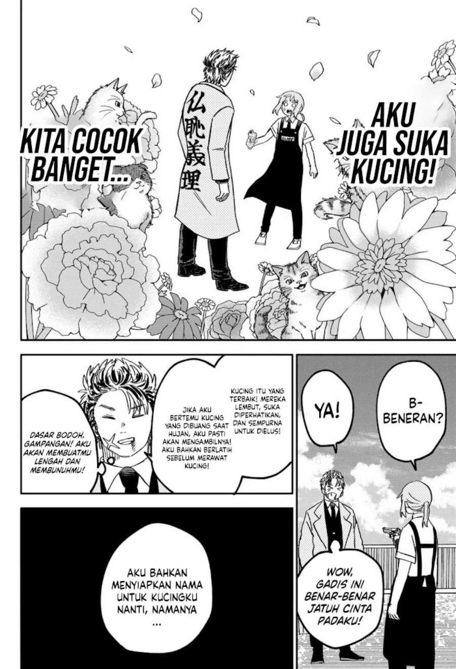 Youchien Wars Chapter 71 Gambar 30