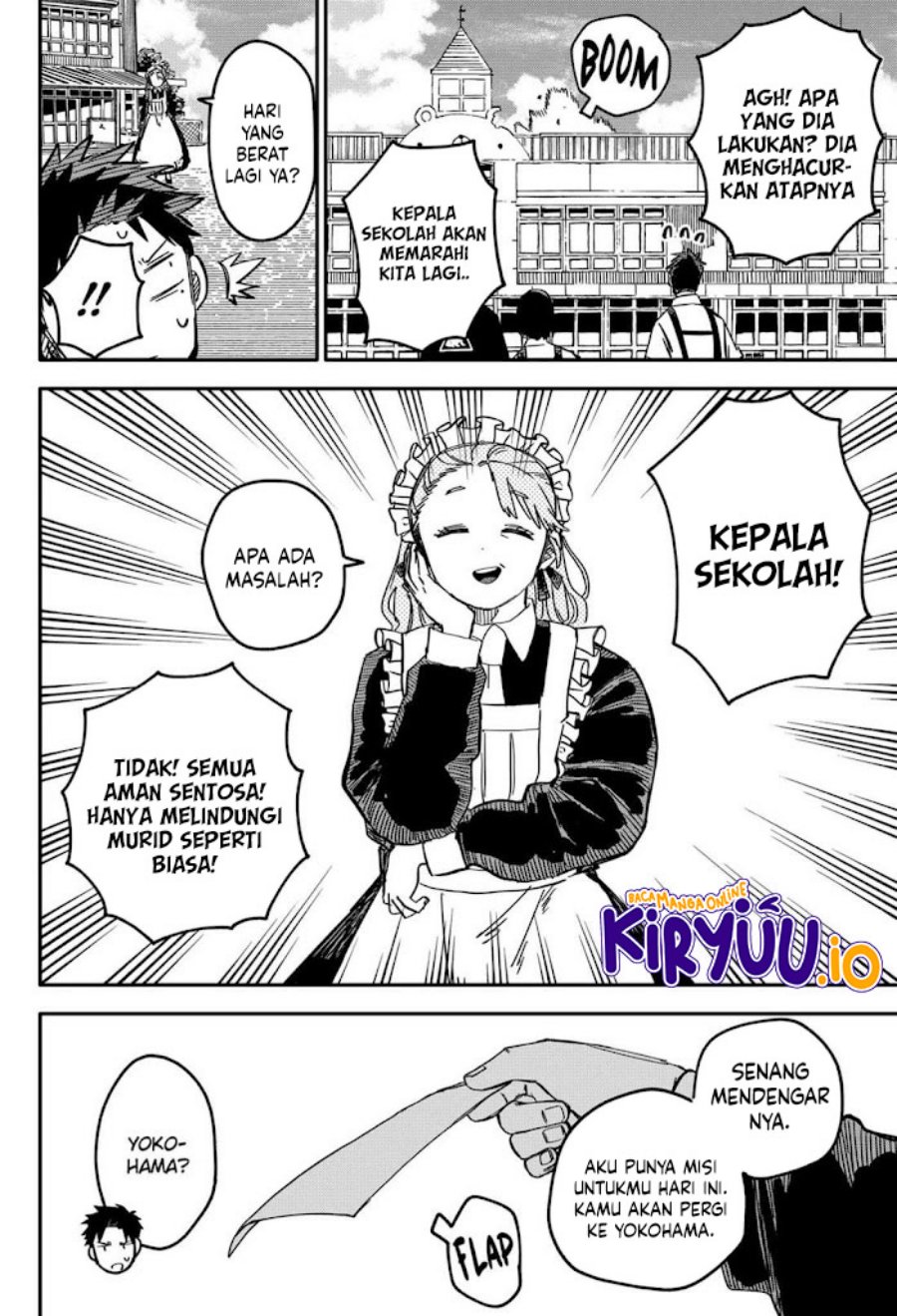 Youchien Wars Chapter 71 Gambar 34