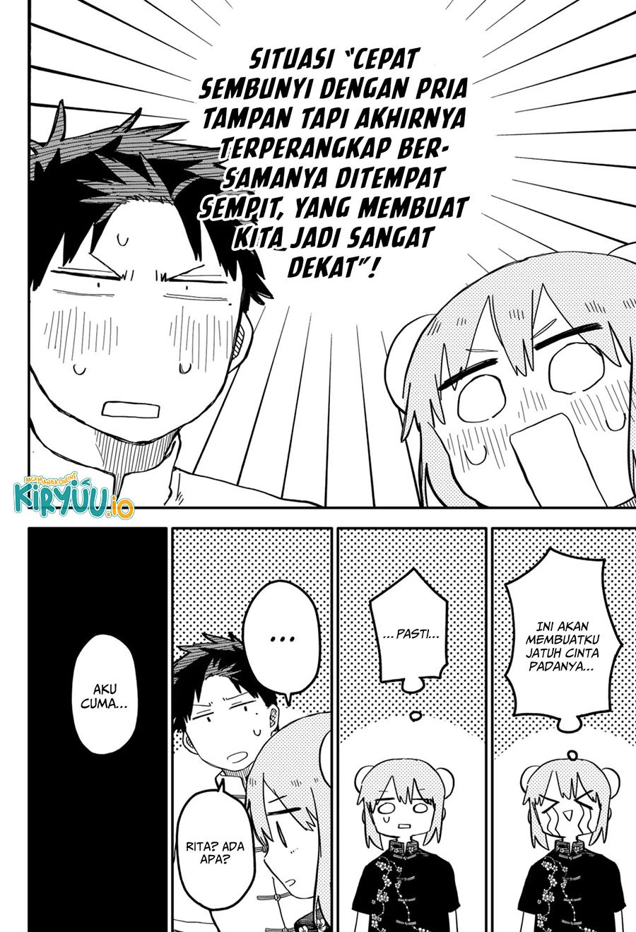 Youchien Wars Chapter 74 Gambar 9