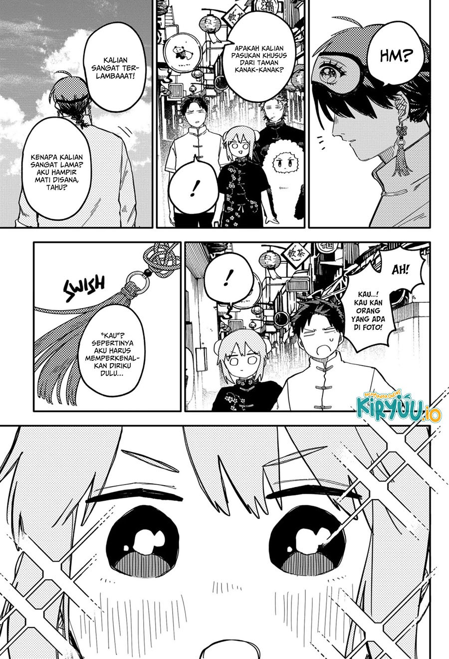 Youchien Wars Chapter 74 Gambar 18