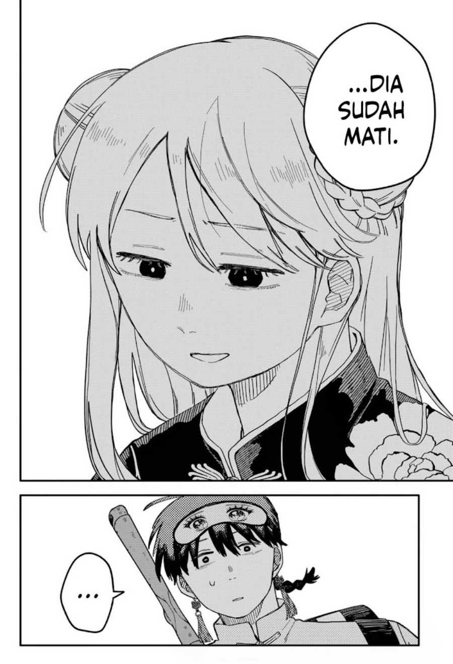 Youchien Wars Chapter 76 Gambar 9