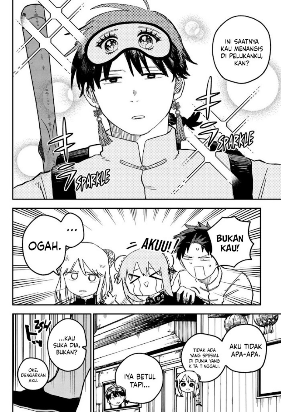 Youchien Wars Chapter 76 Gambar 11