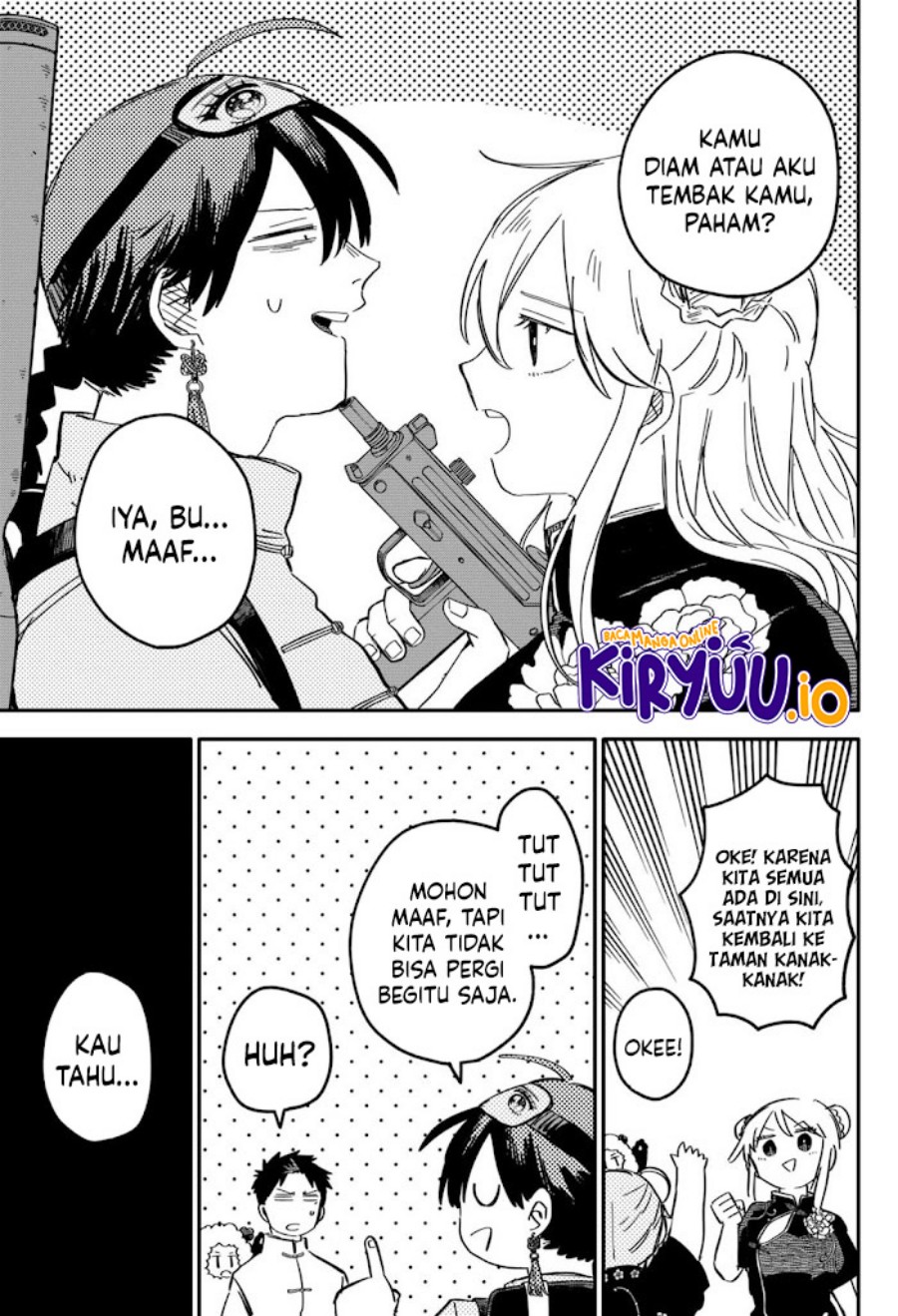 Youchien Wars Chapter 76 Gambar 12