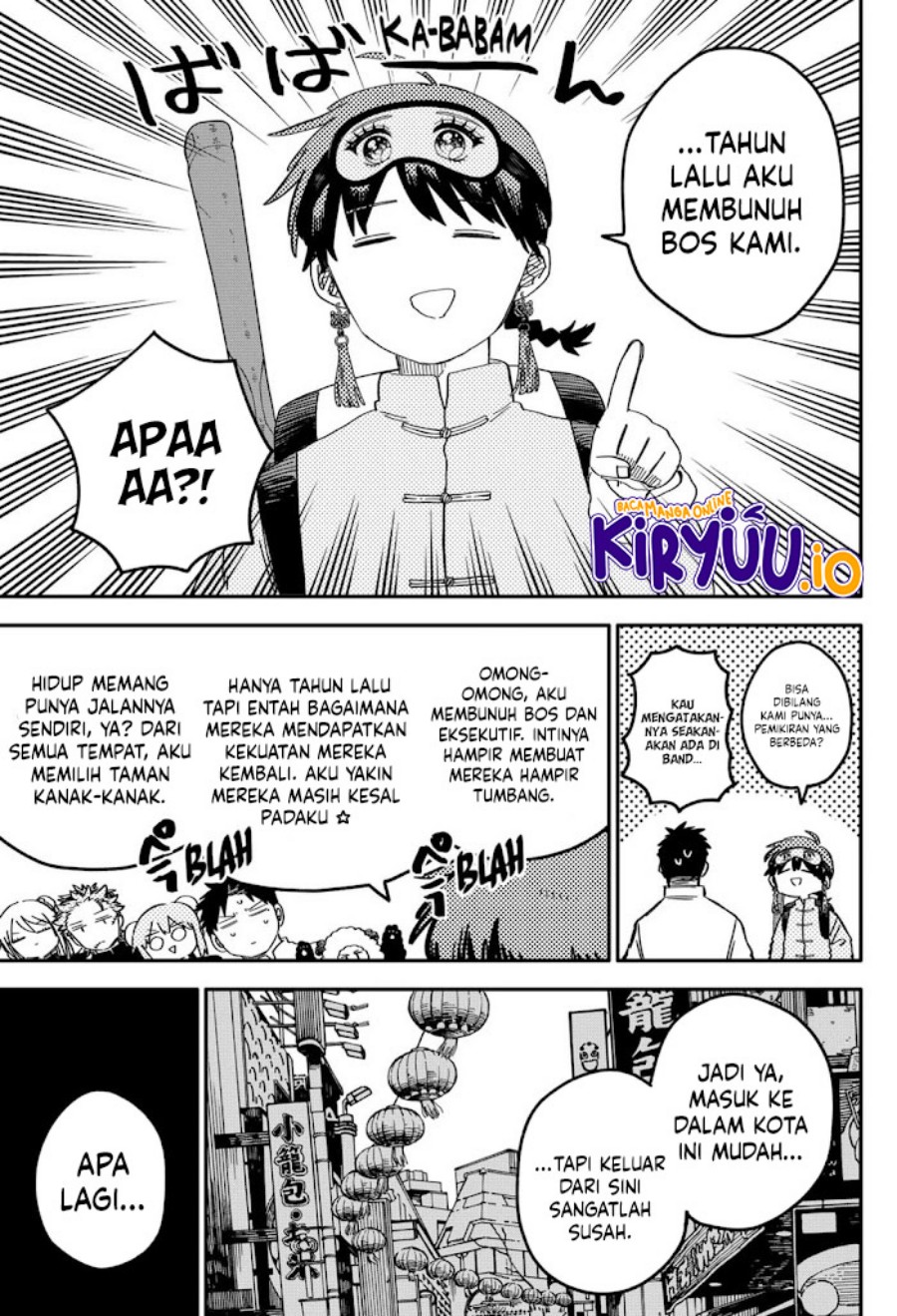 Youchien Wars Chapter 76 Gambar 14