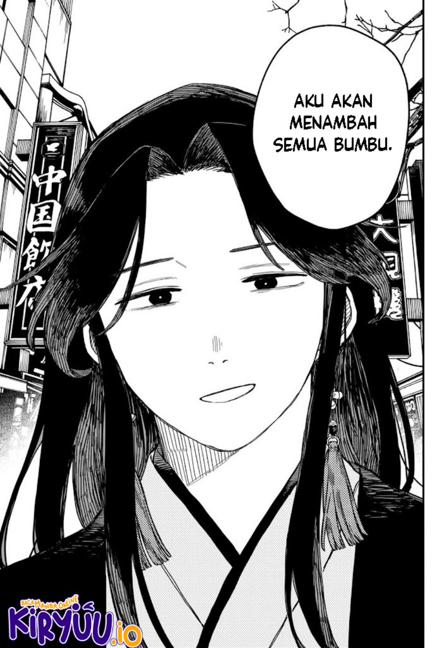 Youchien Wars Chapter 76 Gambar 18