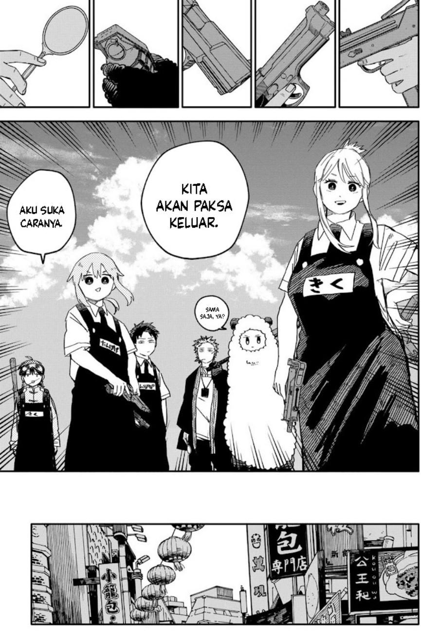 Youchien Wars Chapter 76 Gambar 22
