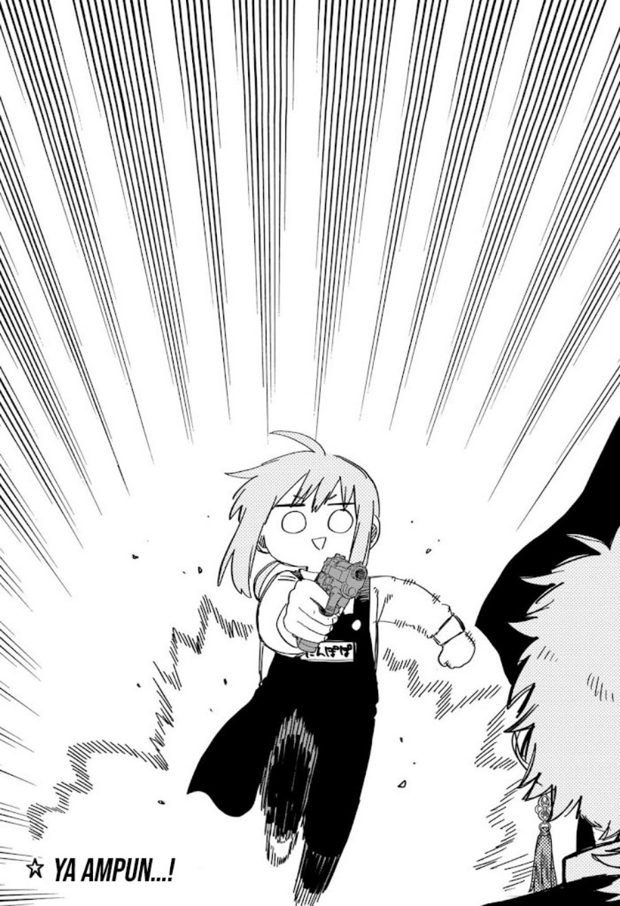 Youchien Wars Chapter 76 Gambar 26