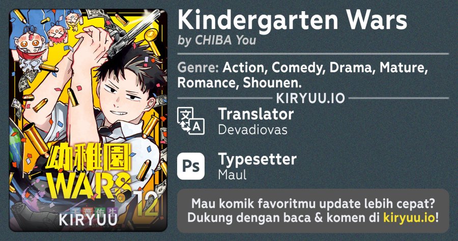 Youchien Wars Chapter 78 Gambar 1