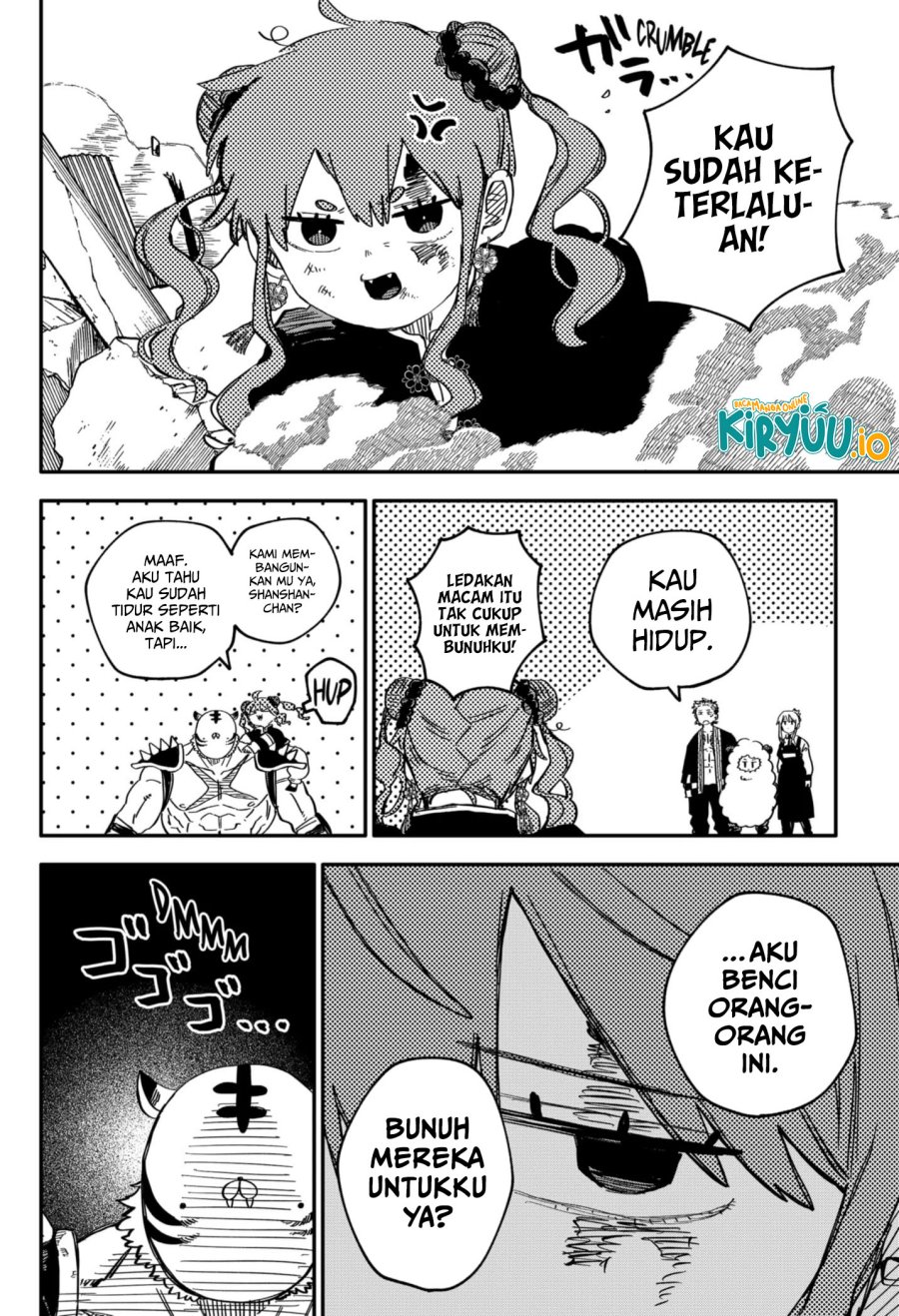 Youchien Wars Chapter 79 Gambar 8