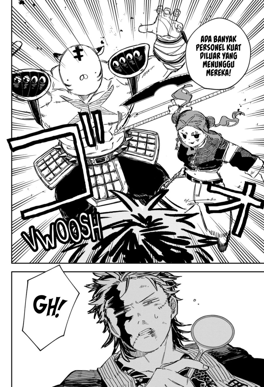 Youchien Wars Chapter 79 Gambar 18