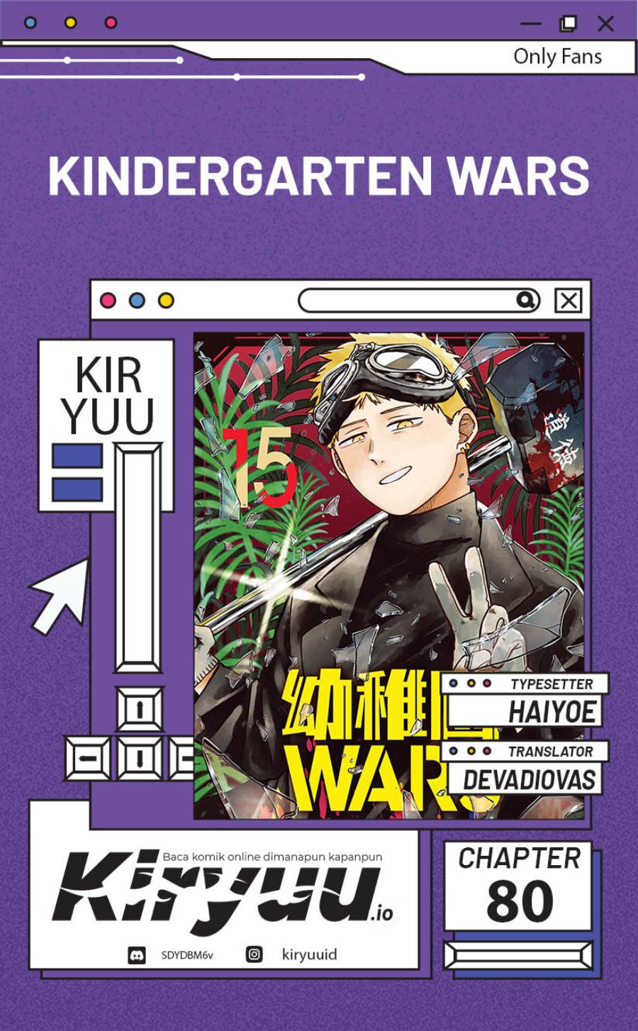 Youchien Wars Chapter 80 Gambar 1