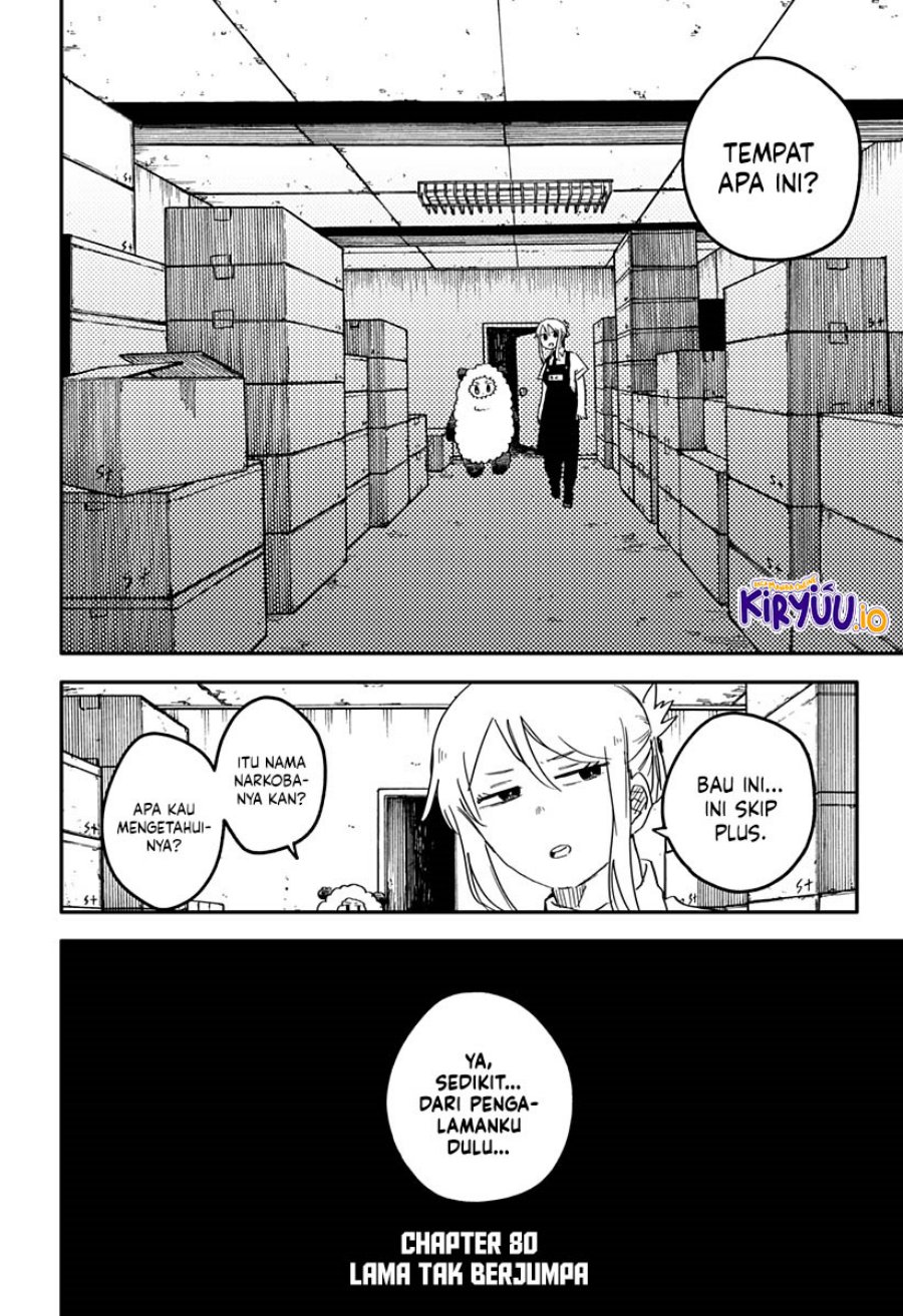 Youchien Wars Chapter 80 Gambar 3